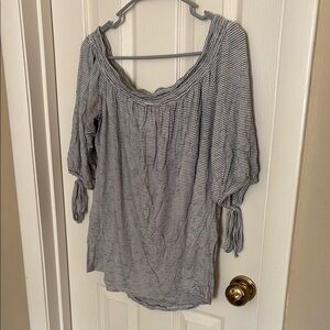 Knox Rose Pff Shoulder Blouse